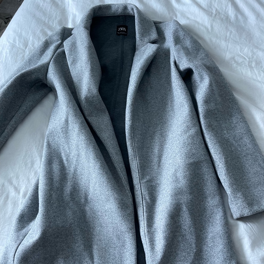 Zara long coat